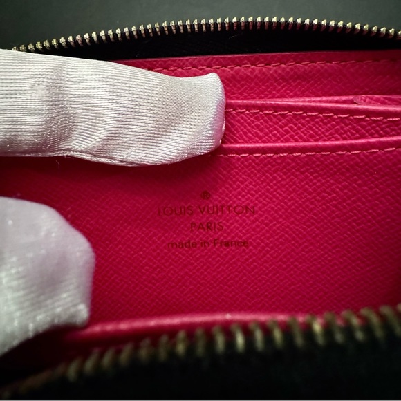 🆕💞LOUIS VUITTON Murakami Black Multicolor Monogram Zippy Coin Purse Gold-Tone HW - Picture 10 of 13